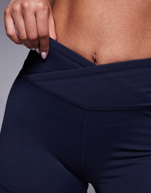4505 - Icon - Zachte shorts met overslag in marineblauw, 3 van 5