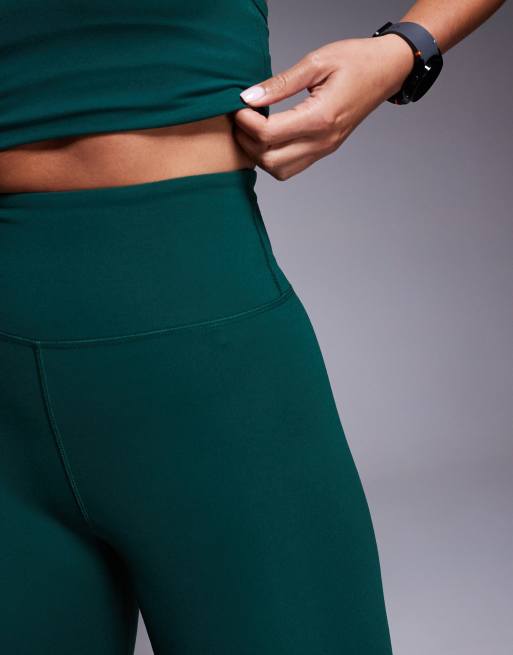 4505 - Icon - Zachte yogalegging met hoge taille in antracietgroen, 5 van 5