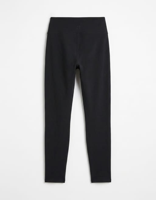4505 - Icon - Zachte yogalegging met hoge taille in zwart, 7 van 11