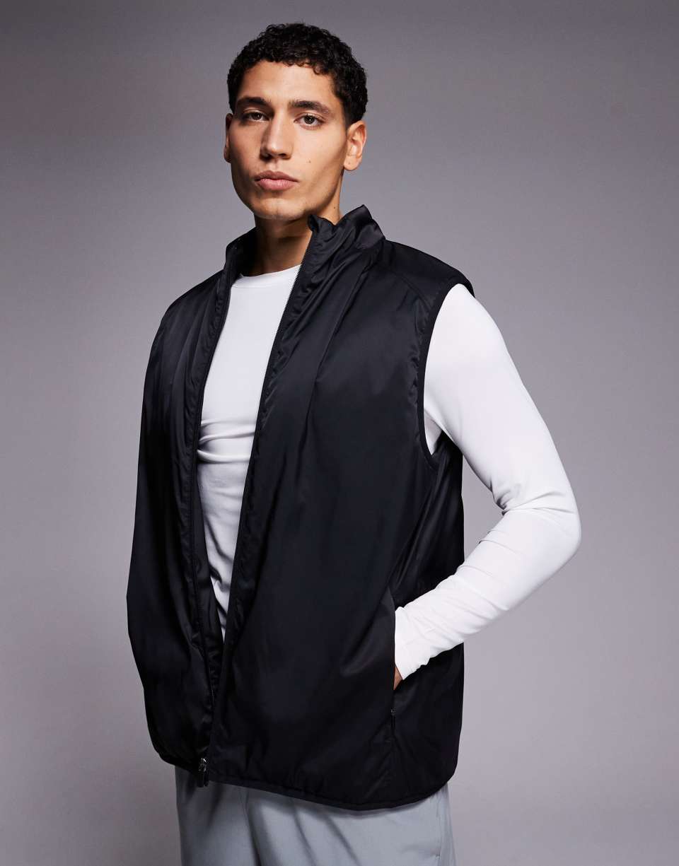 Insulated Running Gilet