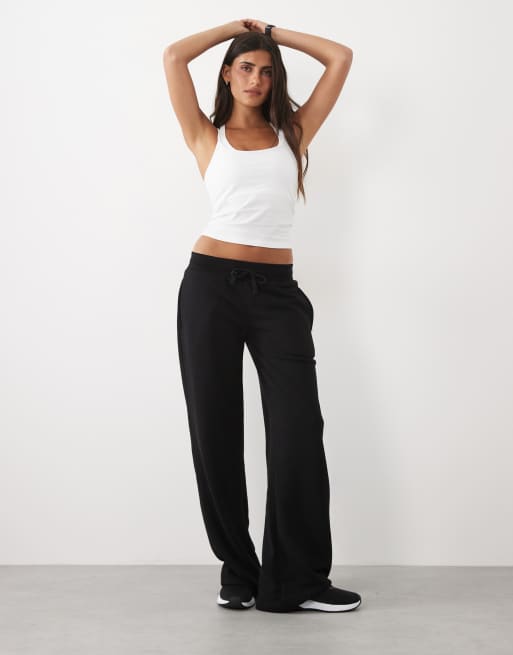 4505 katoenen everyday cami met verstelbare bandjes in wit, 3 van 4