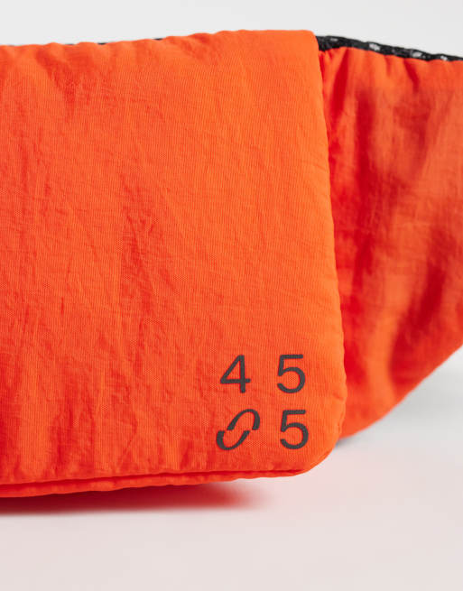 4505 Laufgürtel mit elastischem, verstellbarem Bund, gewebter Klappe und Schlüsselfach in Tomatenrot, 4 von 4