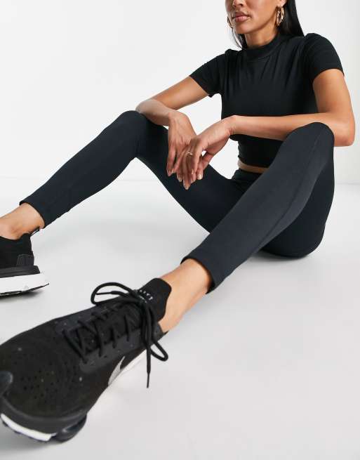 4505 - Leggings i 7/8-længde med støttende effekt over numsen , 4 af 4