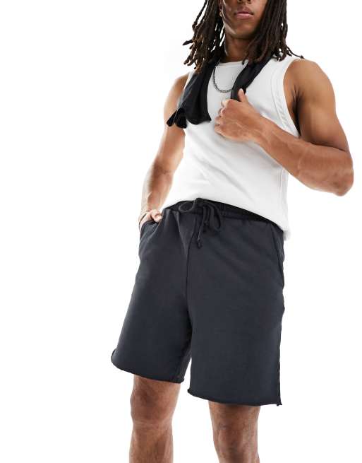 4505 longline 10 inch sweat shorts
