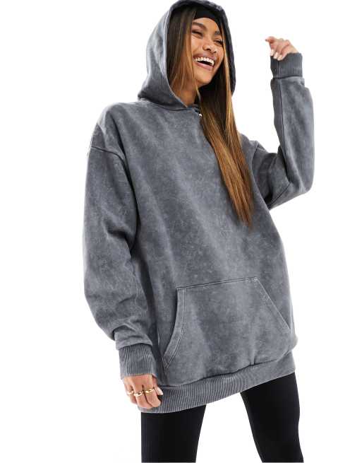 4505 longline hoodie in brushback  