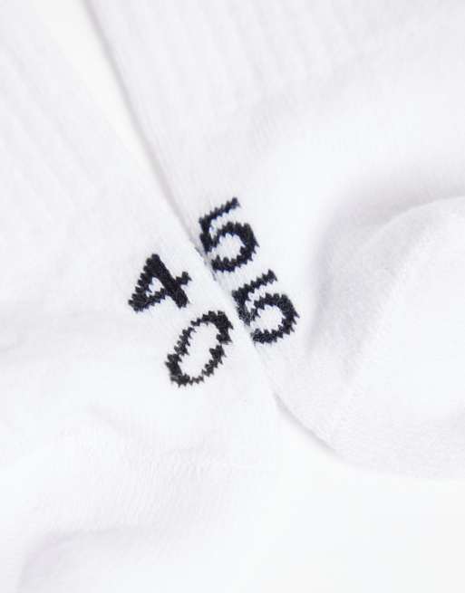 4505 lot de 3 paires de chaussettes de sport en coton à séchage rapide, modèle crew, 2 de 3