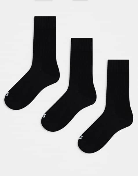 4505 - Lot de 3 paires de chaussettes antibactériennes - Noir - view 1