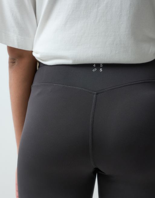 4505 Maternity Icon active vormende gymlegging met hoge taille en binnenzak in antracietgrijs, 5 van 5