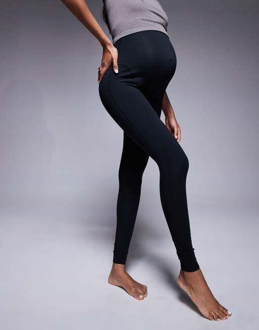 4505 Maternity - Icon - Legging de sport doux au toucher - Noir 