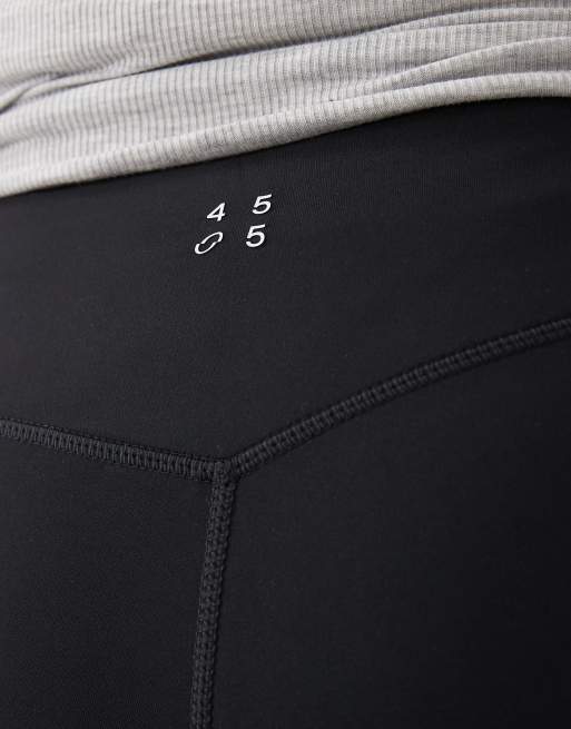 4505 Maternity - Icon - Legging de sport effet sculptant à l'arrière avec poche intérieure et taille haute - Noir, 3 de 5