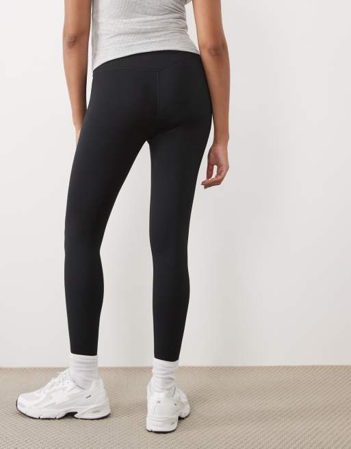 4505 Maternity - Icon - Legging de sport effet sculptant à l'arrière avec poche intérieure et taille haute - Noir, 4 de 5
