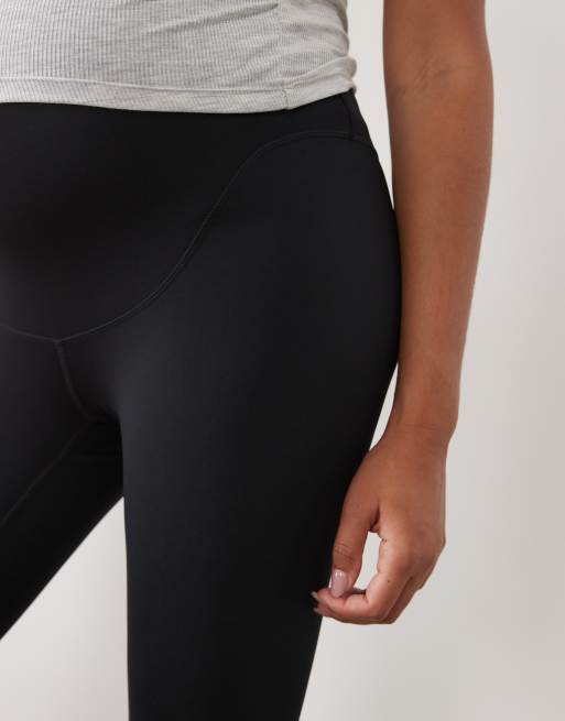 4505 Maternity - Icon - Legging de sport effet sculptant à l'arrière avec poche intérieure et taille haute - Noir, 5 de 5
