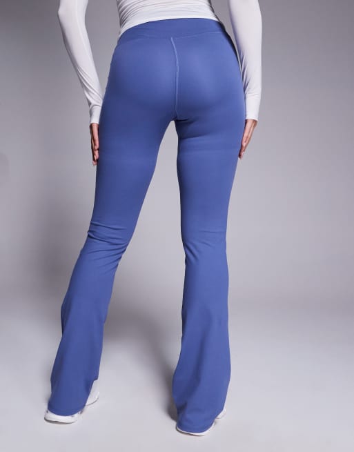 4505 Maternity - Icon - Legging de yoga slim en tissu doux à taille haute - Bleu de Chine , 4 de 5