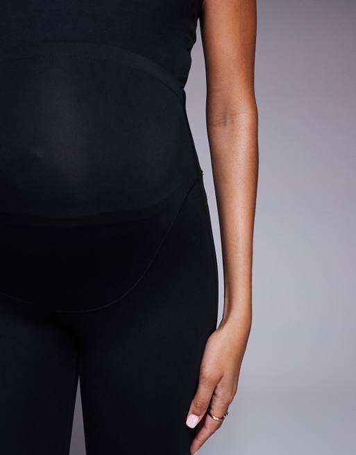 4505 Maternity - Icon - Legging de yoga slim en tissu doux à taille haute - Noir, 4 de 5