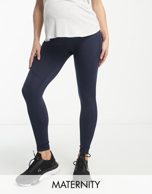 4505 Maternity Icon legging with bum sculpt seam detail and pocket  