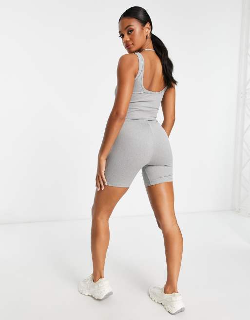 4505 - Melerede leggingshorts - Del af sæt , 2 af 4