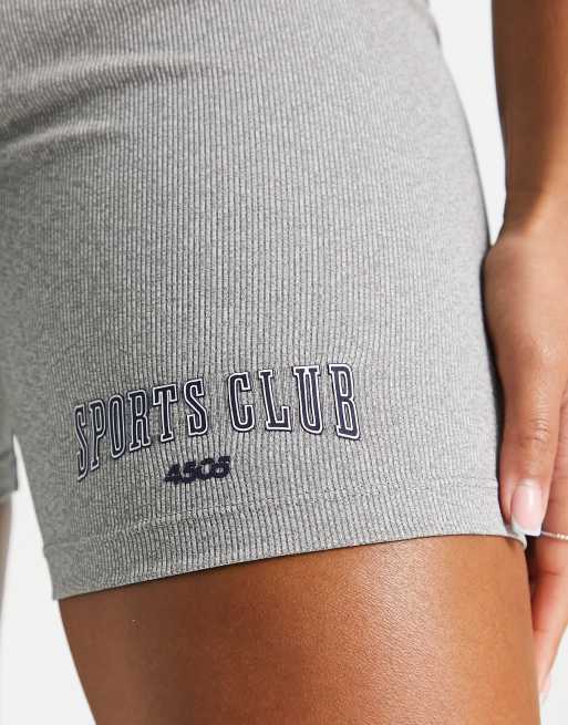 4505 - Melerede leggingshorts - Del af sæt , 3 af 4