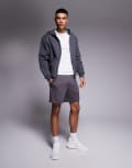 [ASOS] 4505 mesh panel training shorts in charcoal-Neutral XS Charcoal