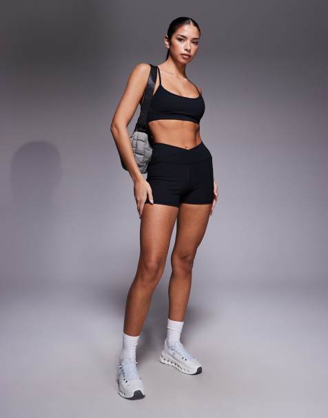 4505 Micro rib knit studio set in black - view 1