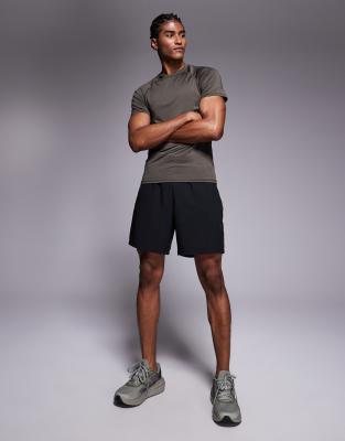 4505 Muscle Fit Seam Detail Quick Dry Base Layer