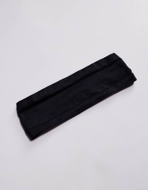 4505 - Naadloze hardloophoofdband van mesh in zwart, 3 van 3
