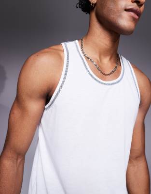 4505 Outdoor Runner Back Graphic Quick Dry Mesh Tank Top