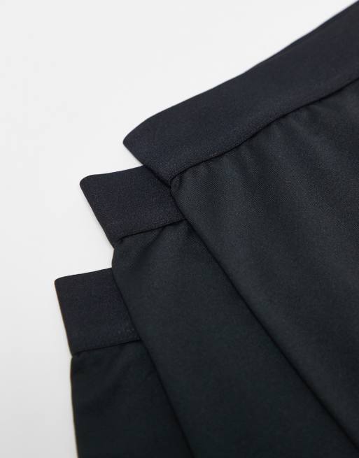 4505 - Pakke med 3 par sorte trænings-boksershorts i hurtigttørrende mikrofiber, 2 af 3