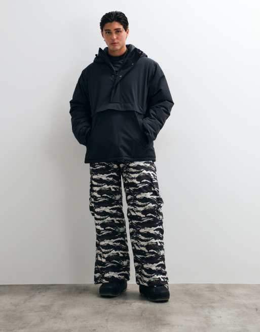 4505 pantalon cargo de ski ample à motif camouflage montagne, 1 de 5