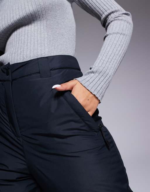 4505 - Pantalon de ski droit déperlant - Noir , 3 de 5