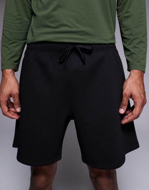 4505 - Performance - Pantalones cortos de chándal negros con bolsillos con cremallera, 4 de 5