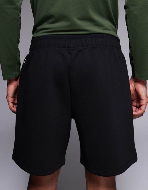4505 - Performance - Pantalones cortos de chándal negros con bolsillos con cremallera, 5 de 5
