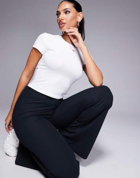 4505 performance t-shirt in soft touch fabric in white - view 1