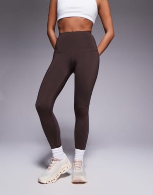 Asos 4505 Ski & Snow 4505 Petite Icon Bum Sculpt Gym Legging With Inner Pocket In Multi