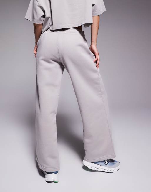 4505 Petite - Icon Rest Day - Pantalon de jogging ample en coton épais 440 g/m<sup>2</sup> - Délavage cendré, 4 de 5