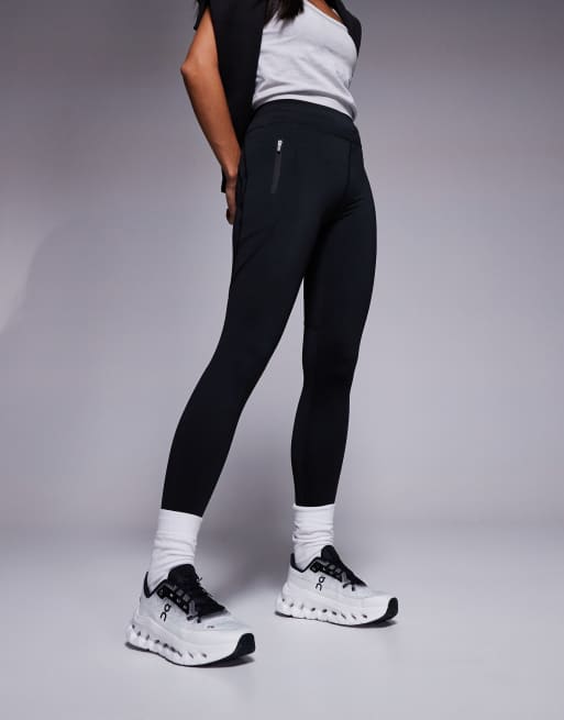 4505 Petite Icon run tie waist leggings  , 4 of 5