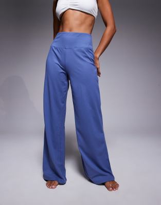 4505 Petite Icon Soft Touch High Waist Wide Leg Dance Pants