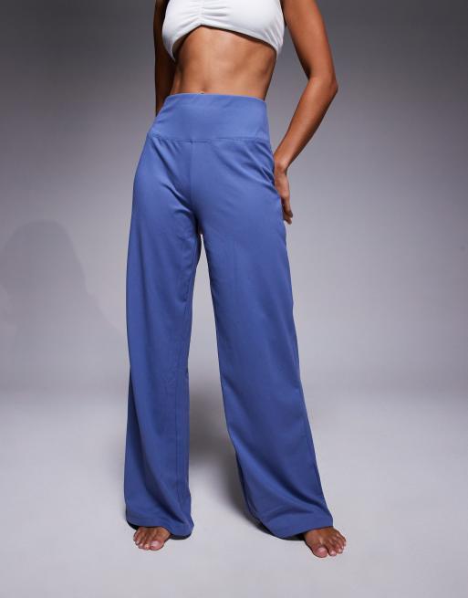 4505 Petite Icon soft touch high waist wide leg dance pants