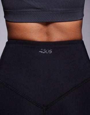 4505 Petite Icon Soft Touch Wrap Waist Yoga Leggings