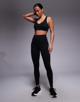 4505 Petite Icon Thermal High Waist Running Leggings In Multi