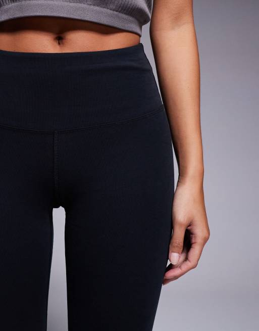 4505 Petite - Icon - Zachte yogalegging met hoge taille in zwart, 5 van 5