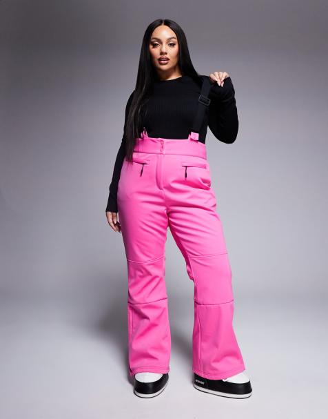 4505 Plus - Pantalon de ski évasé en tissu déperlant - Rose - view 1