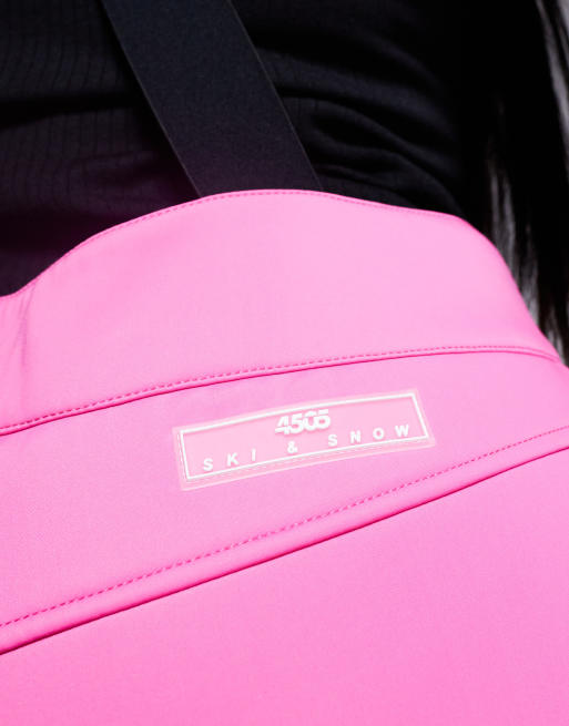 4505 Plus - Pantalon de ski évasé en tissu déperlant - Rose , 3 de 5