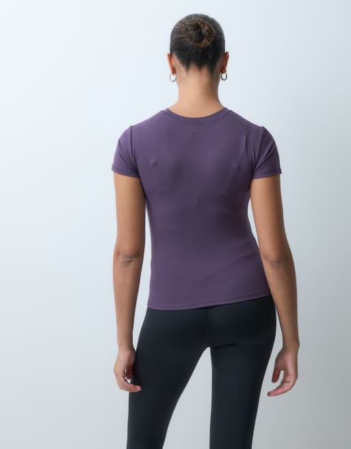 4505 premaman baby T-shirt Icon da studio morbida al tatto mélange, 4 di 5