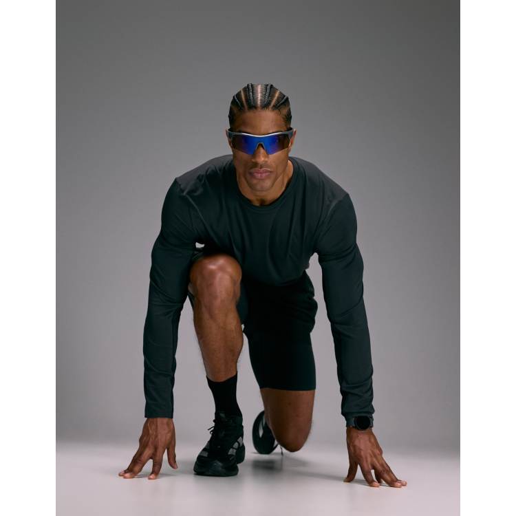 4505 Premium quick dry long sleeve running t-shirt with bonded