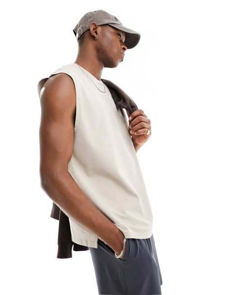 4505 pump training vest with quick dry in washed stone - view 1