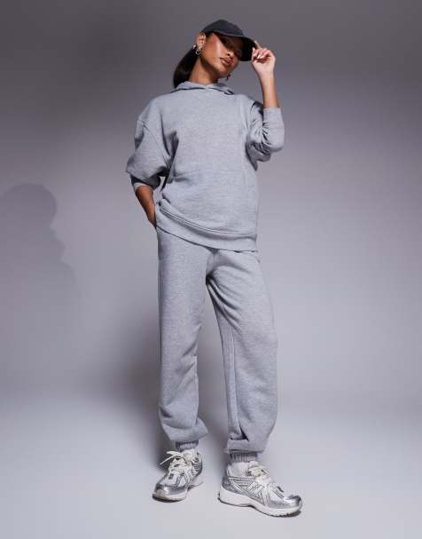 4505 quick dry heavyweight training joggers in grey marl - view 1