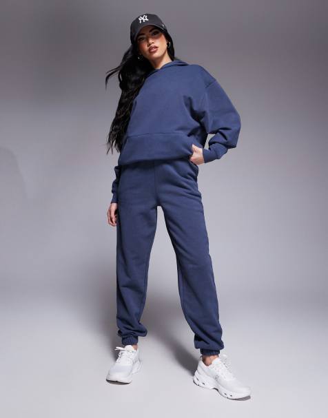 4505 quick dry heavyweight training joggers in washed navy  - view 1