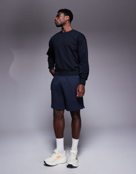 4505 quick dry heavyweight training tracksuit in washed black - view 1