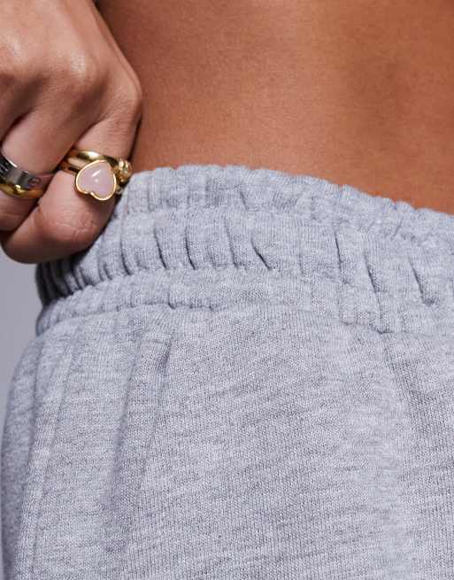 4505 quick dry heavyweight wide leg training jogger in grey marl , 3 of 5