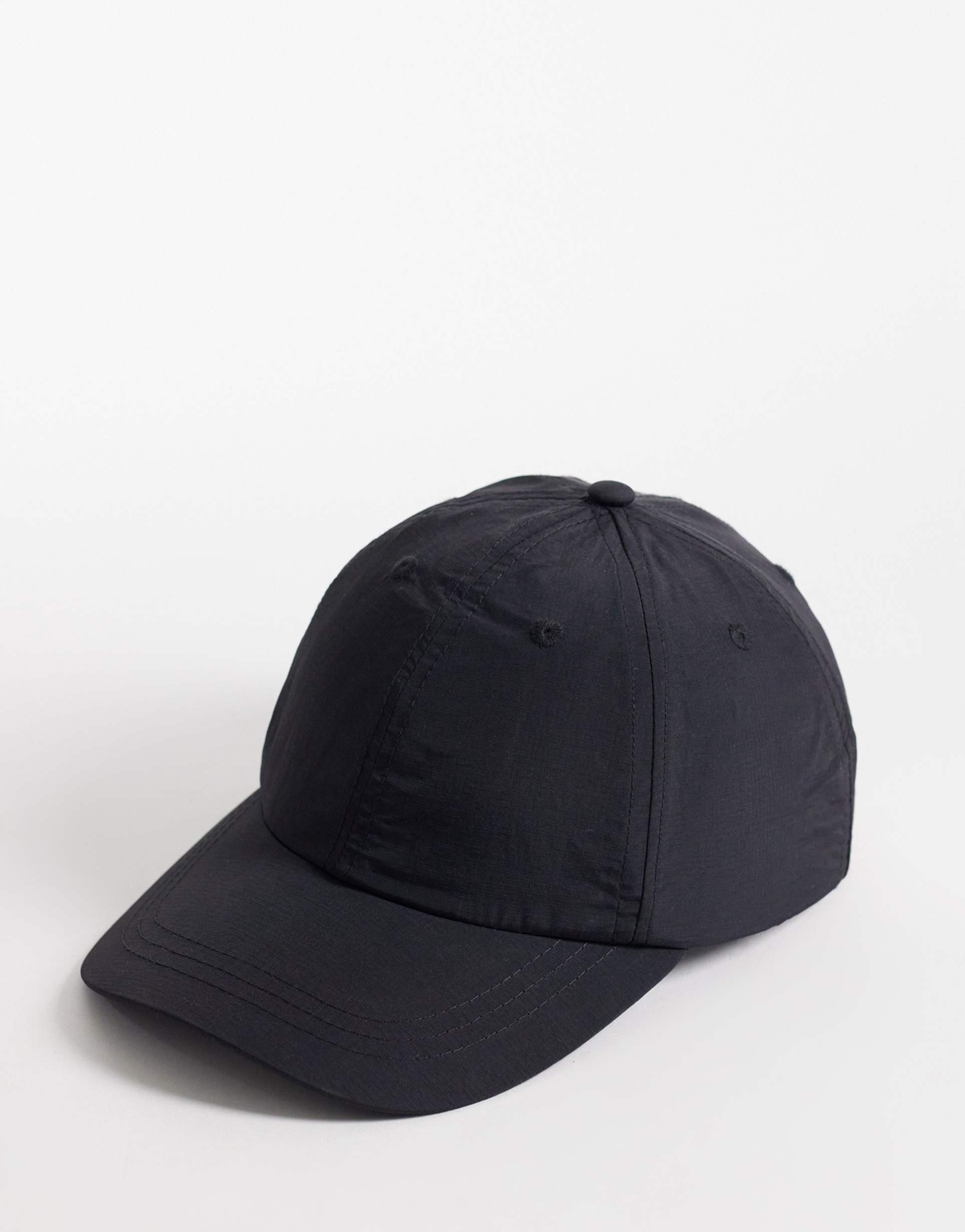 4505 quick dry performance running cap in black